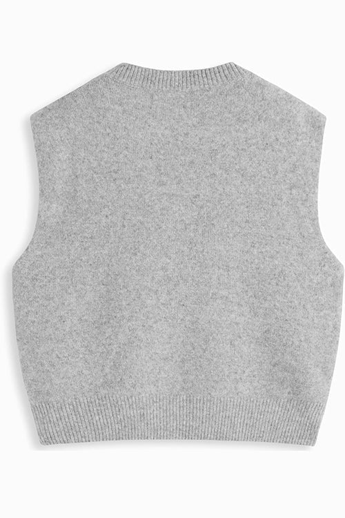 BERN – Knitted Sweater Vest – 2697