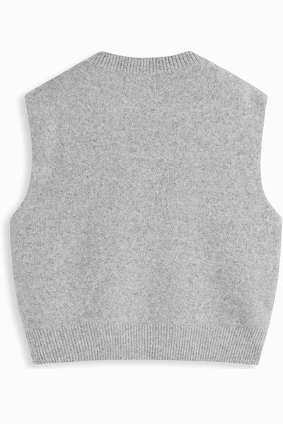 BERN – Knitted Sweater Vest – 2697