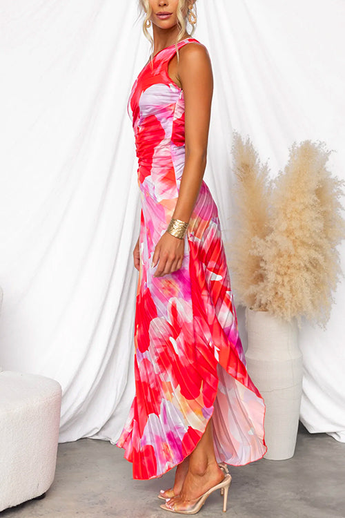 VALLETTA – One Shoulder Maxi Dress – 7257