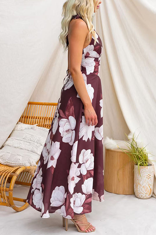 ALICANTE – Floral Maxi Dress – 9774
