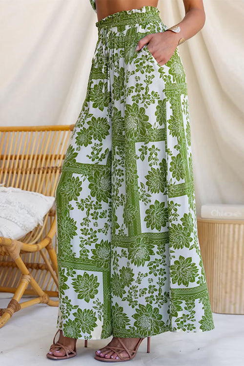 CANNES – Wide Leg Trousers – 7167