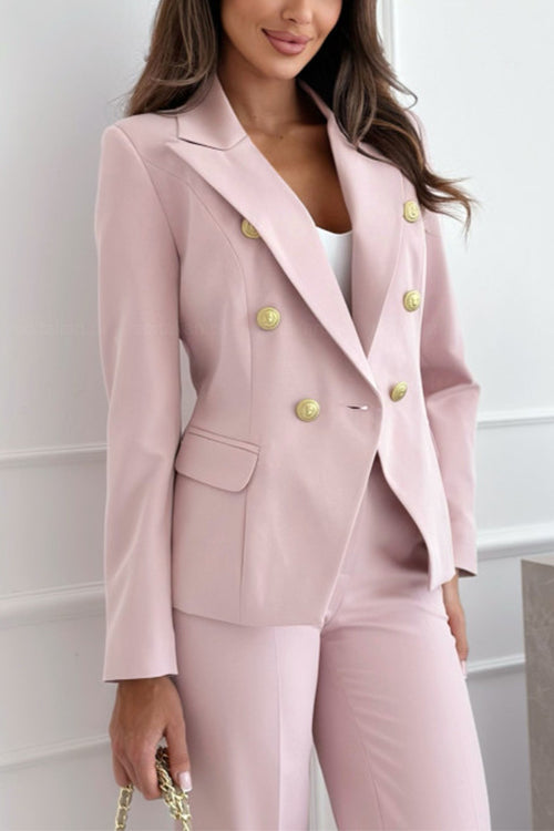 POSITANO – Double Breasted Blazer – 1381