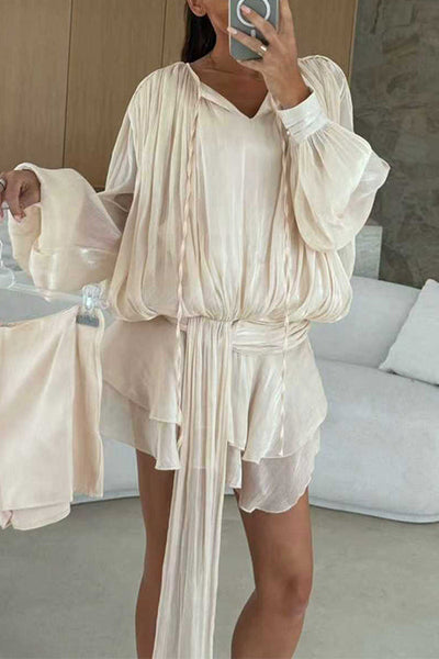 MALAGA – Layered Mini Dress – 8999