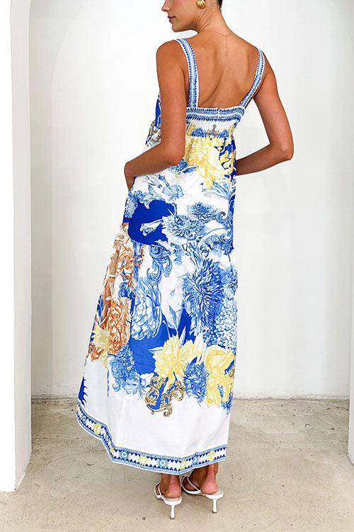 ATHENS – Sleeveless Maxi Dress – 7507