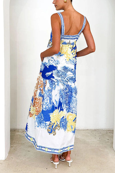 ATHENS – Sleeveless Maxi Dress – 7507