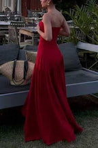 MARBELLA – Strapless Maxi Dress – 1337