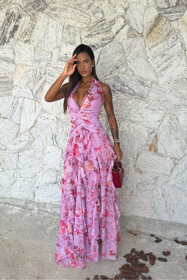 MYKONOS – Sleeveless Maxi Dress – 1366