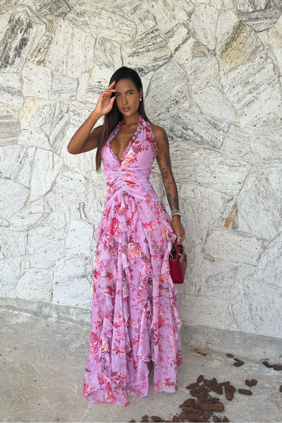 MYKONOS – Sleeveless Maxi Dress – 1366