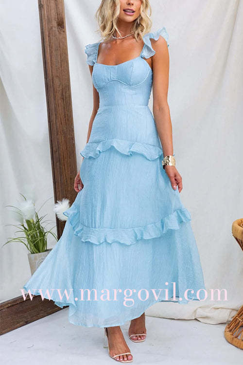 SPLIT – Sleeveless Maxi Dress – 6044