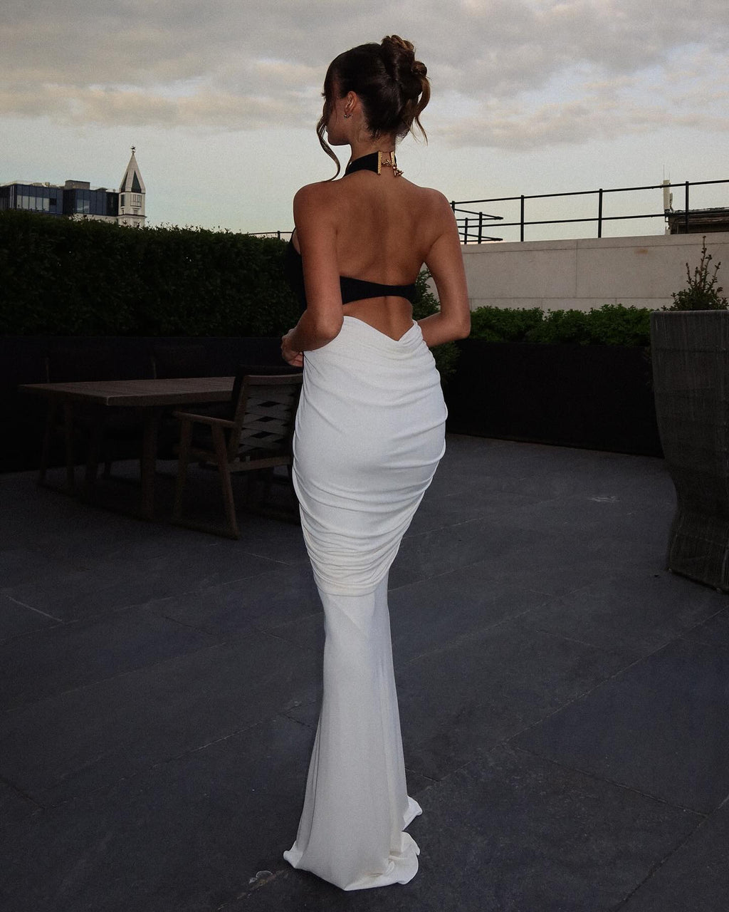 DUBROVNIK – Backless Bodycon Dress – 2768