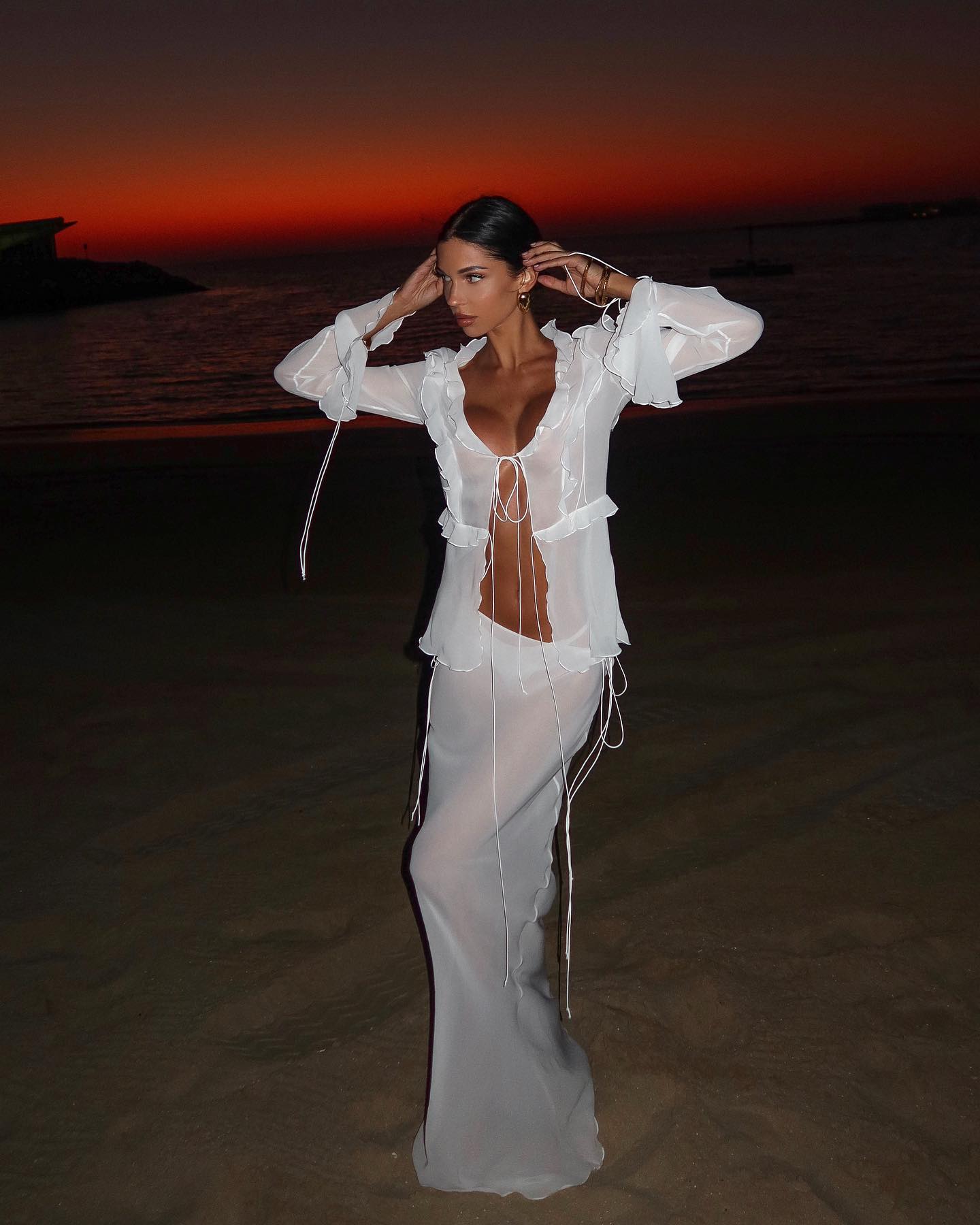 NICE – Two-Piece Cardigan Set – 5623