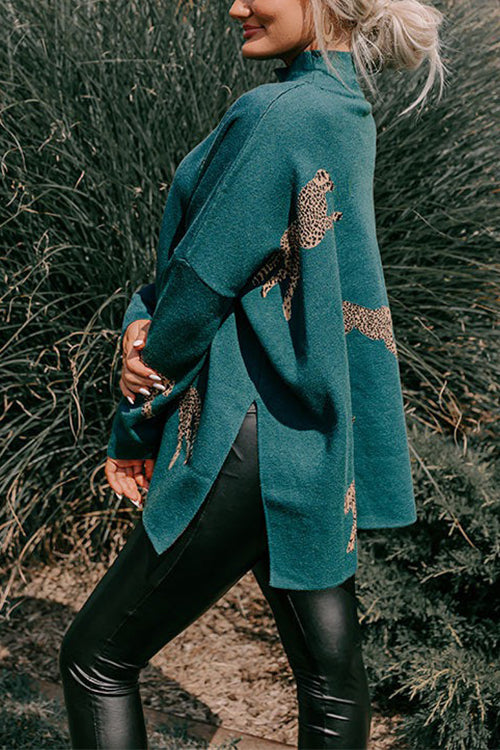 PARIS – High Neck Sweater – 6262