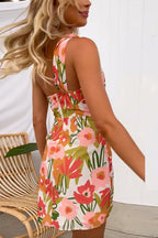 AMALFI – One Shoulder Mini Dress – 5600