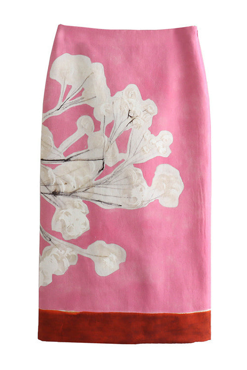 VALENCIA – Koker Midi Rok – 6661