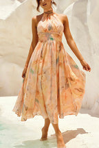 IBIZA – Halter Maxi Dress – 1361