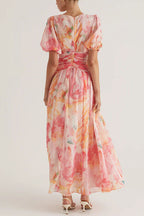 ANTIBES – Printed Maxi Dress – 1602