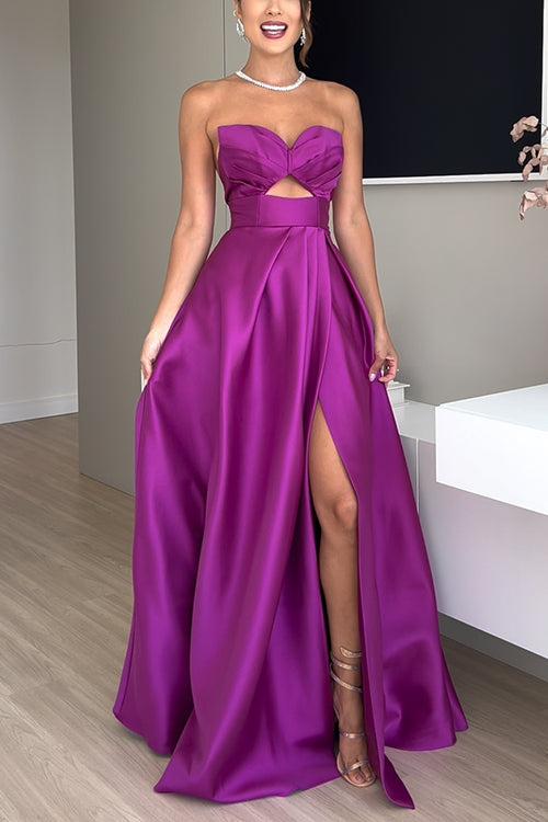 VALENCIA – Strapless Maxi Dress – 8406