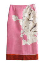 VALENCIA – Pencil Midi Skirt – 6661