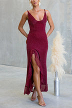 MILAN – Glitter Maxi Dress – 6631