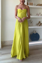 AMALFI – Strapless Maxi Dress – 8335