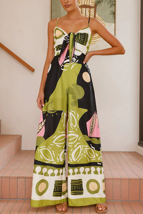 FLORENCE – Wide Leg Cami Jumpsuit – 2293