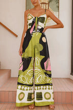 FLORENCE – Wide Leg Cami Jumpsuit – 2293