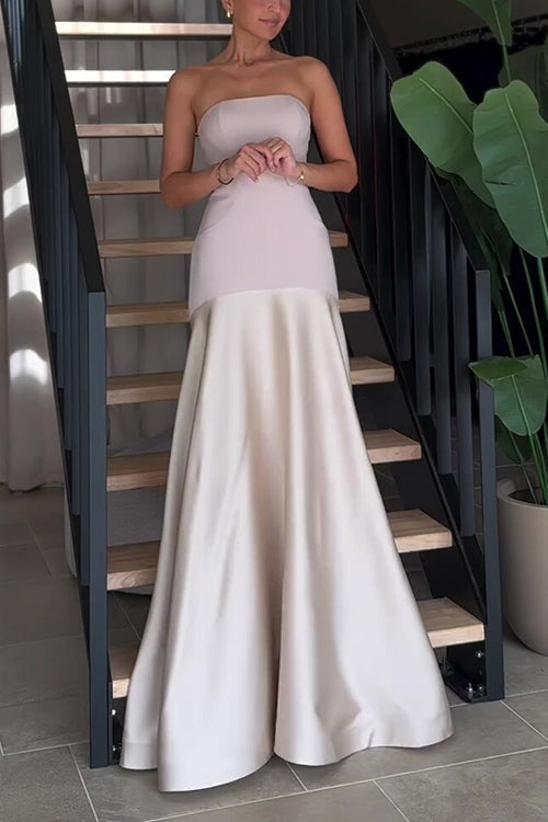 VALLETTA – Strapless Maxi Dress – 7892