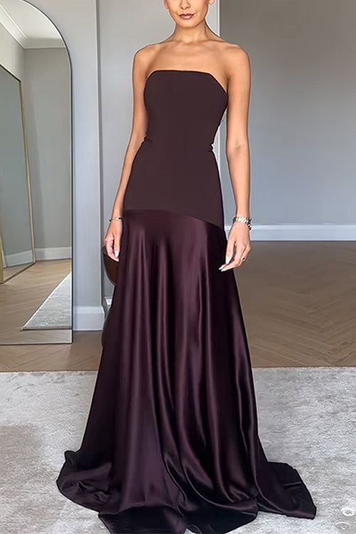 ANTIBES – Strapless Maxi Dress – 2664