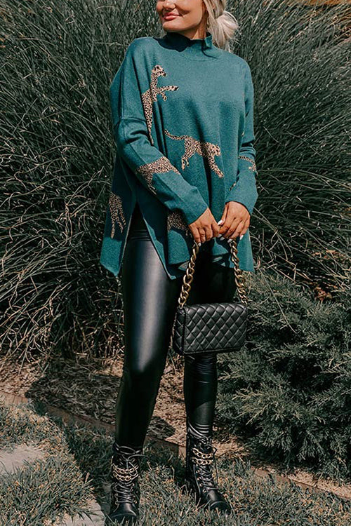 PARIS – High Neck Sweater – 6262