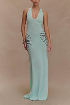 MARSEILLE – Sequin Maxi Dress – 7406