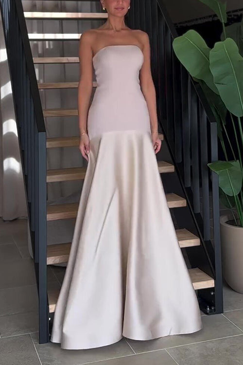 VALLETTA – Strapless Maxi Dress – 7892