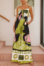 FLORENCE – Wide Leg Cami Jumpsuit – 2293