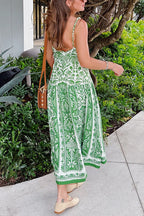 CANNES – Strappy Maxi Dress – 6613