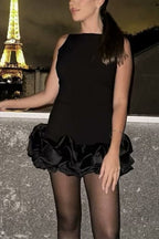 FORMENTERA – Backless Bodycon Mini Dress – 1159