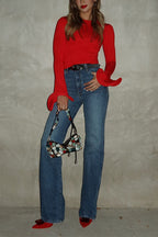 TAORMINA – Straight Leg Jeans – 2591