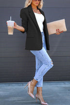 DUBROVNIK – Single Button Blazer – 5514