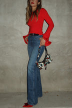 TAORMINA – Straight Leg Jeans – 2591