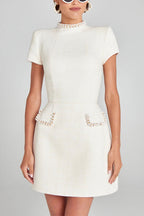 PARIS – Tweed Mini Dress – 5635