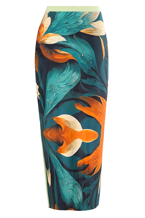 MADRID – One Shoulder Swimsuit Set – 1236