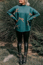 PARIS – High Neck Sweater – 6262