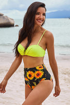 MALAGA – High Waist Bikini Set – 8745