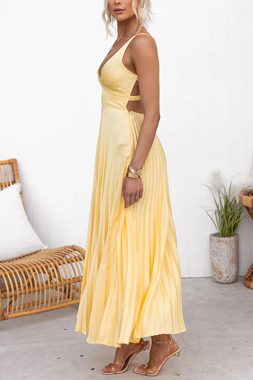ROME – Backless Maxi Dress – 6369