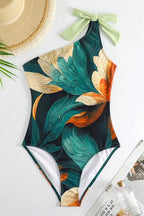 MADRID – One Shoulder Swimsuit Set – 1236