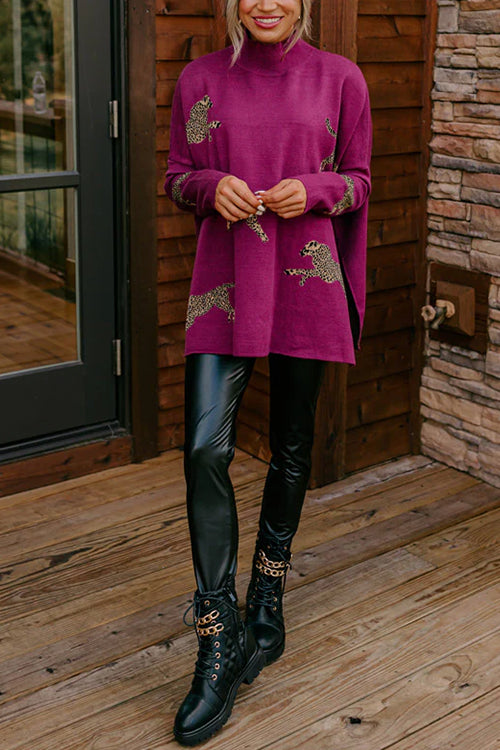 PARIS – High Neck Sweater – 6262