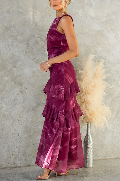 BARCELONA – Sleeveless Maxi Dress – 1437