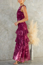 BARCELONA – Sleeveless Maxi Dress – 1437