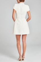 PARIS – Tweed Mini Dress – 5635