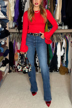 TAORMINA – Straight Leg Jeans – 2591