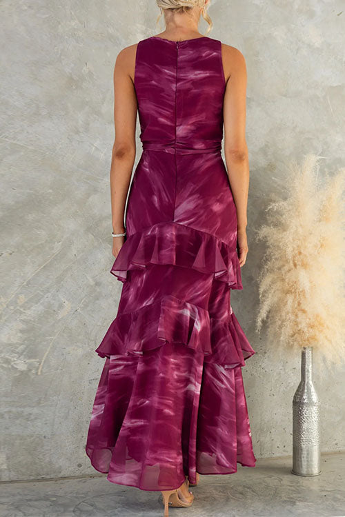 BARCELONA – Sleeveless Maxi Dress – 1437