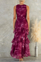 BARCELONA – Sleeveless Maxi Dress – 1437